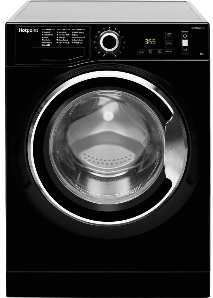 Masina de spalat Hotpoint-Ariston NLCD 946 BS A EU N (Black)