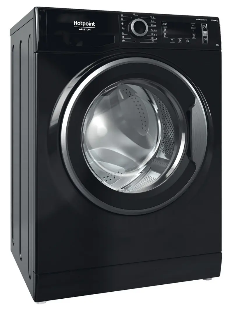 Masina de spalat Hotpoint-Ariston NLCD 948 BS (Black)