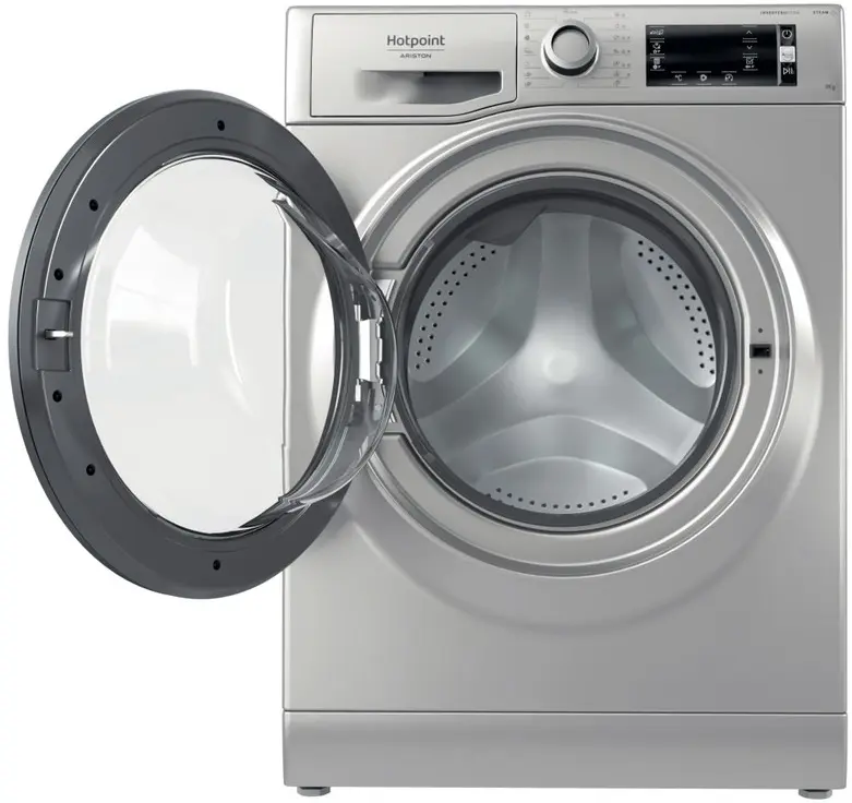 Стиральная машина Hotpoint-Ariston NLCD 948 SS A EU (Silver)