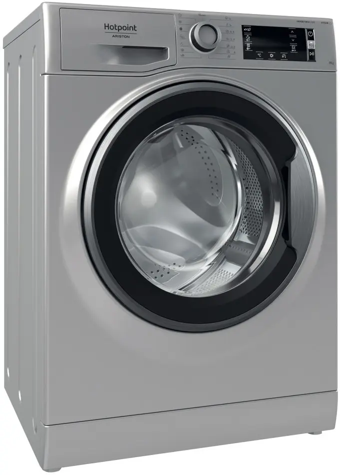 Стиральная машина Hotpoint-Ariston NLCD 948 SS A EU (Silver)