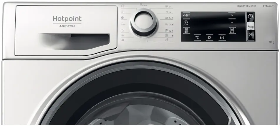 Стиральная машина Hotpoint-Ariston NLCD 948 SS A EU (Silver)
