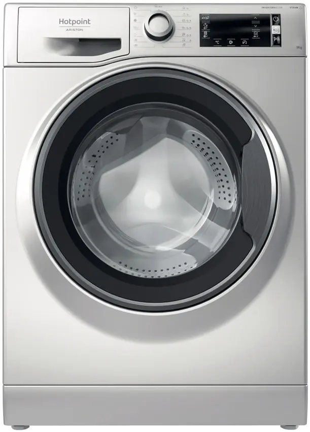 Стиральная машина Hotpoint-Ariston NLCD 948 SS A EU (Silver)