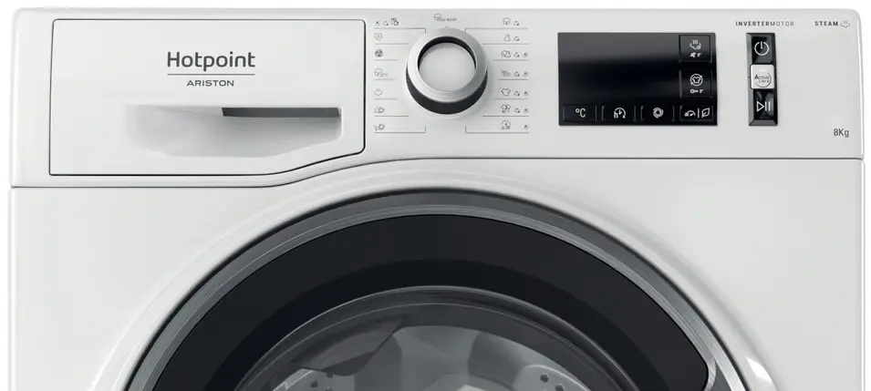 Masina de spalat Hotpoint-Ariston NM11 847 WS A EU (White)
