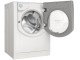 Masina de spalat cu uscator Hotpoint-Ariston AQD1072D 697 EU/B N (White/Silver)