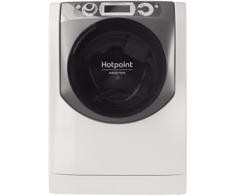 Masina de spalat cu uscator Hotpoint-Ariston AQD1072D 697 EU/B N (White/Silver)