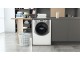 Masina de spalat cu uscator Hotpoint-Ariston AQD1072D 697 EU/B N (White/Silver)