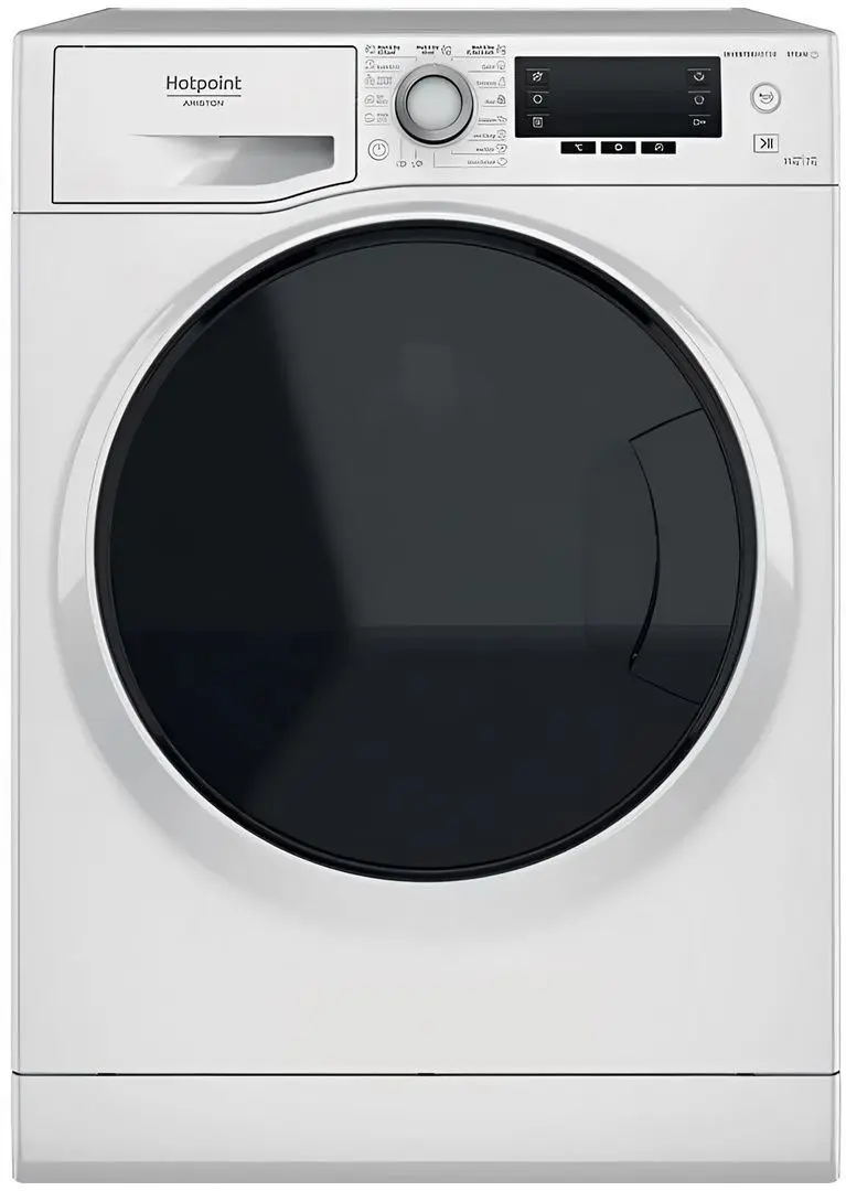 Стиральная машина с сушкой Hotpoint-Ariston NDD 11725 DA EE (White)