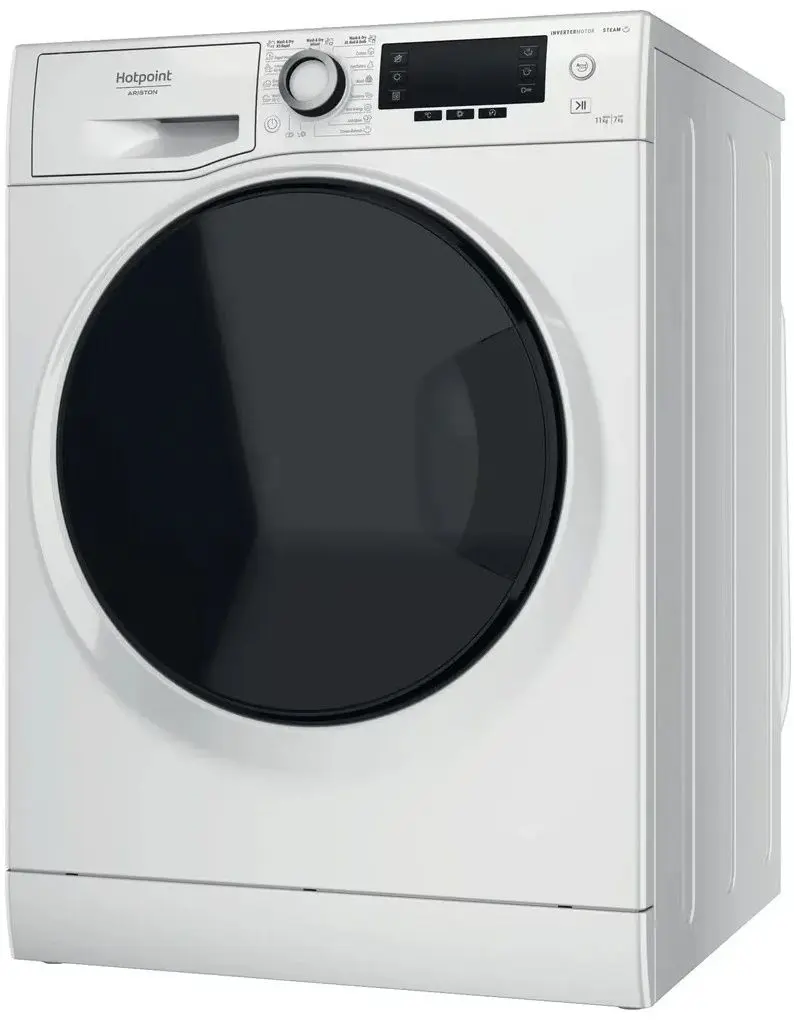 Стиральная машина с сушкой Hotpoint-Ariston NDD 11725 DA EE (White) - 2