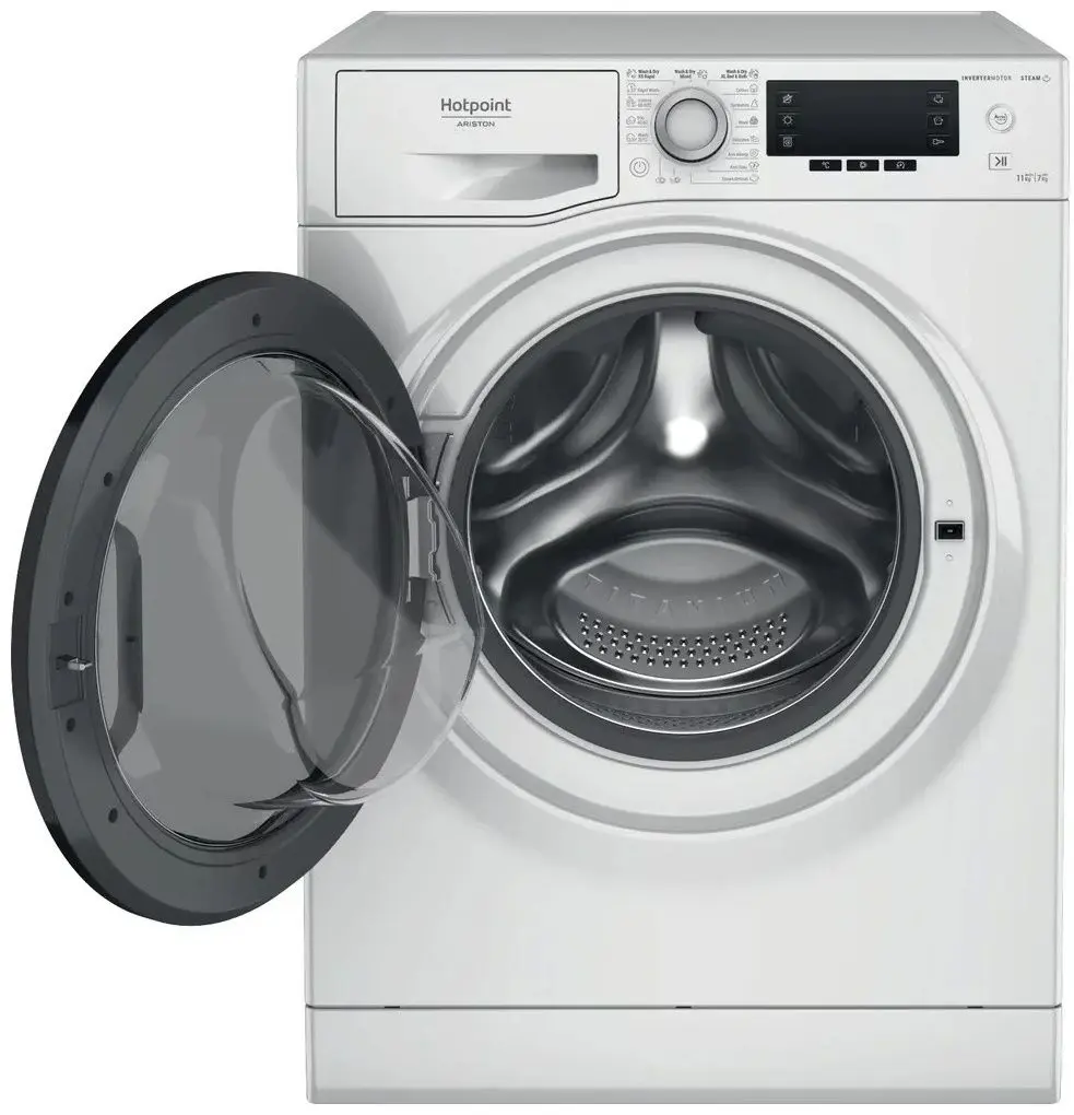 Стиральная машина с сушкой Hotpoint-Ariston NDD 11725 DA EE (White) - 3