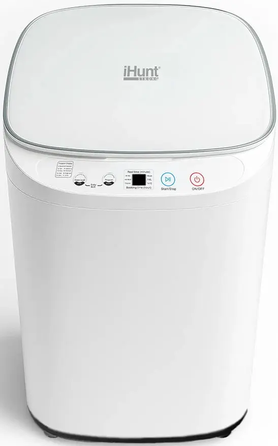 Masina de spalat iHunt Bro Wash Compact Xpert (White)