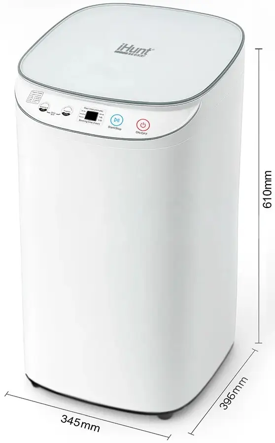 Masina de spalat iHunt Bro Wash Compact Xpert (White)