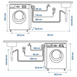 Masina de spalat Ikea Uddarp 8kg (Alb) Thumb