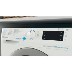 Masina de spalat cu uscator Indesit BDE 86436 WSV EE (White) Thumb