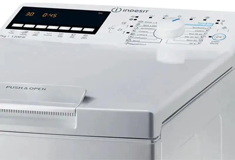 Masina de spalat Indesit BTW B7220P EU/N (White)