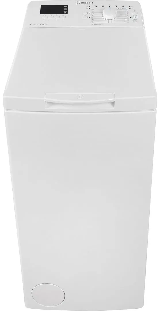 Masina de spalat Indesit BTW D51052 (White)