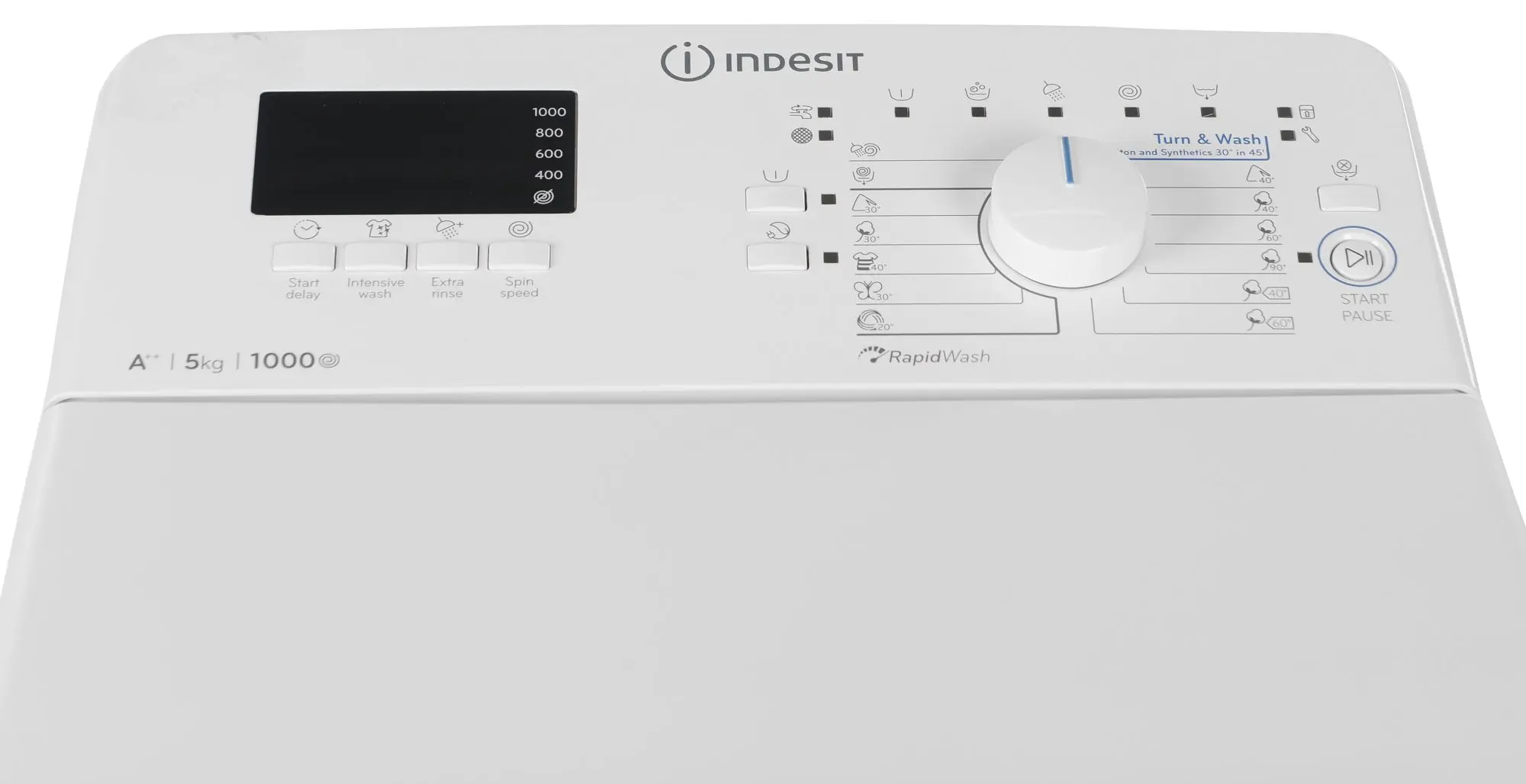 Masina de spalat Indesit BTW D51052 (White)