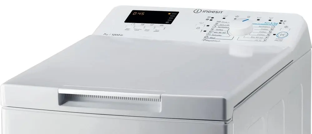 Стиральная машина Indesit BTW S72200 EU/N (White) - 3