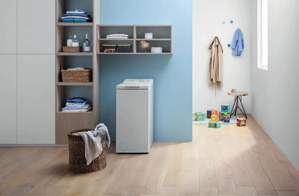 Стиральная машина Indesit BTW S72200 EU/N (White) - 4