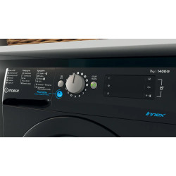 Стиральная машина Indesit BWE 71452X K PL N (Black) Thumb