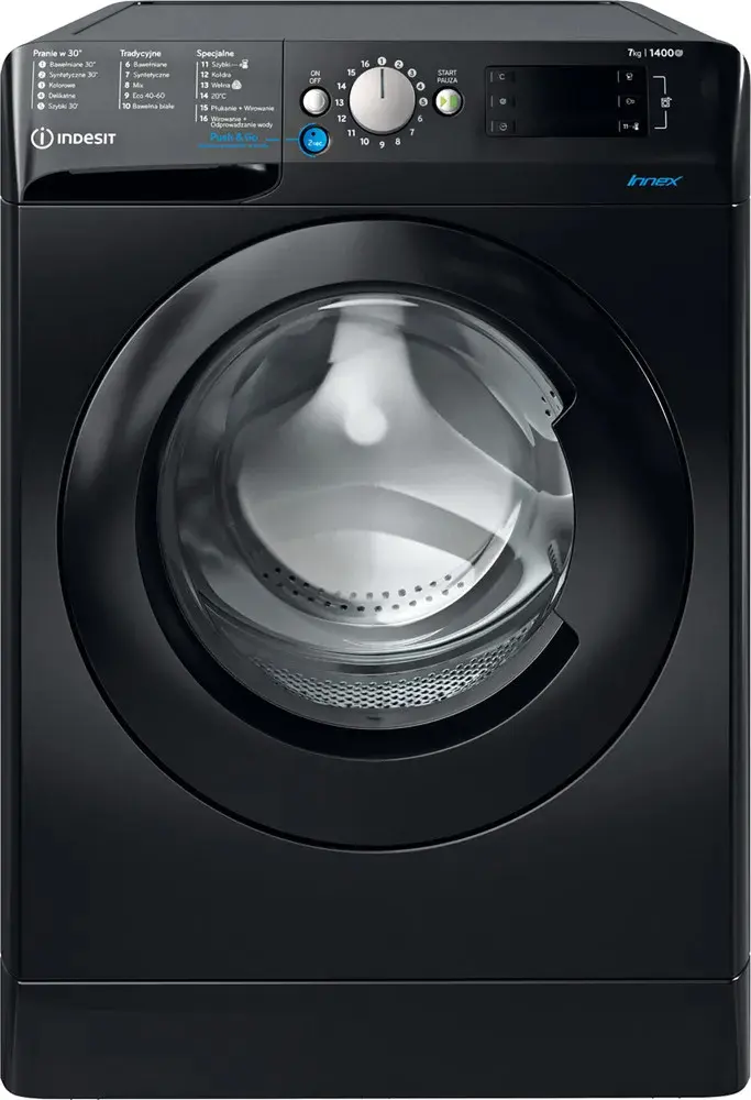 Стиральная машина Indesit BWE 71452X K PL N (Black)