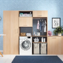 Mașină de spălat Indesit BWE 81496X WSV EE (White) Thumb