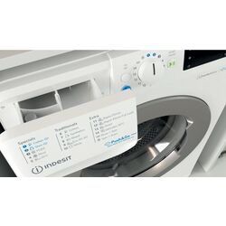 Mașină de spălat Indesit BWE 81496X WSV EE (White) Thumb