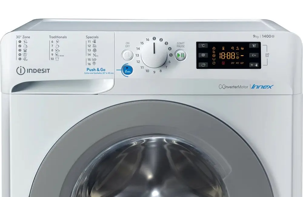 Masina de spalat Indesit BWE 91485X WS EU (White)