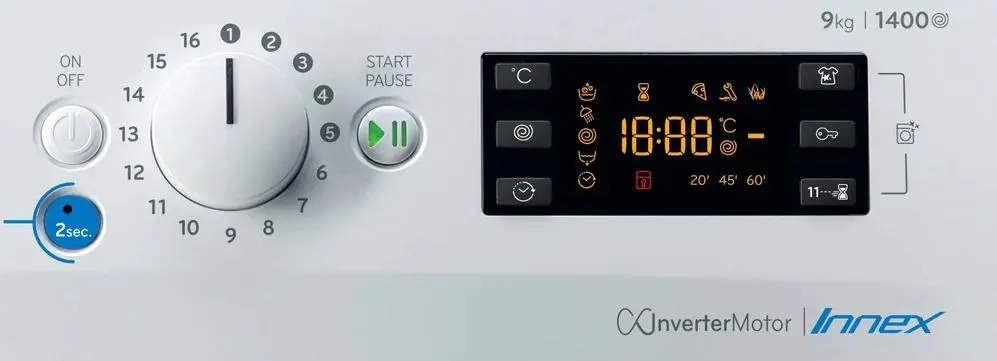 Masina de spalat Indesit BWE 91485X WS EU (White)