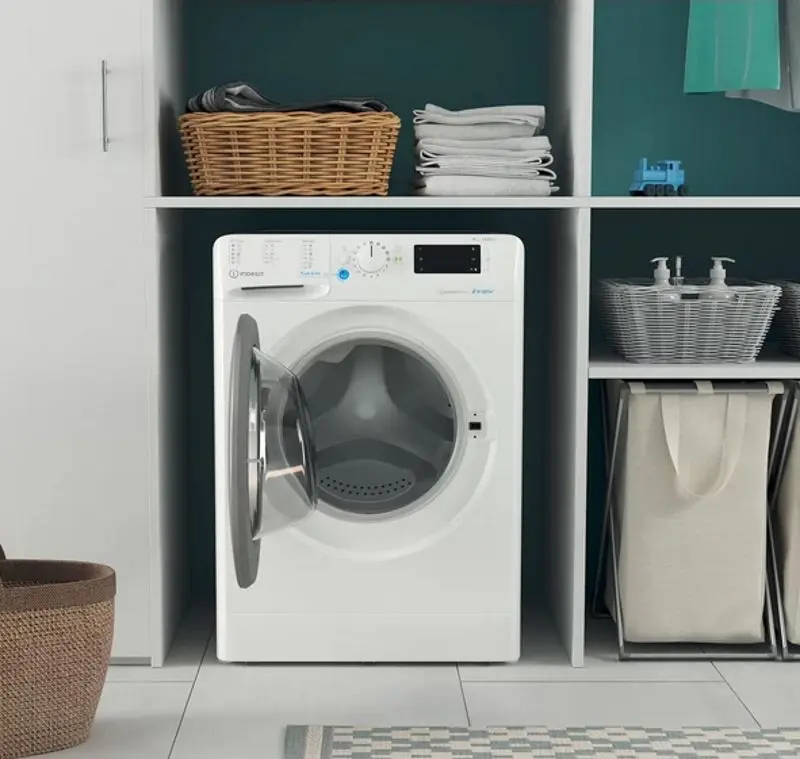 Masina de spalat Indesit BWE 91485X WS EU (White)