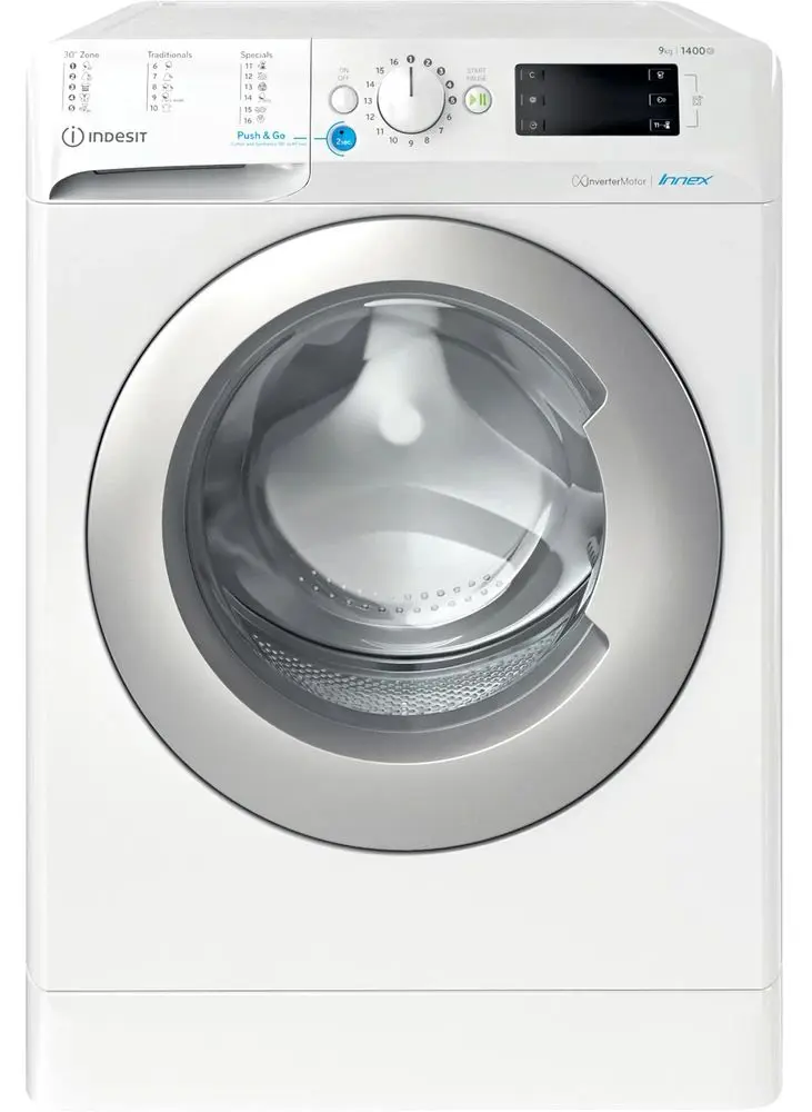 Masina de spalat Indesit BWE 91485X WS EU (White)