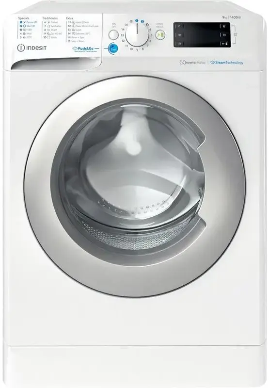 Masina de spalat Indesit BWE 91496X WSV EE (White)