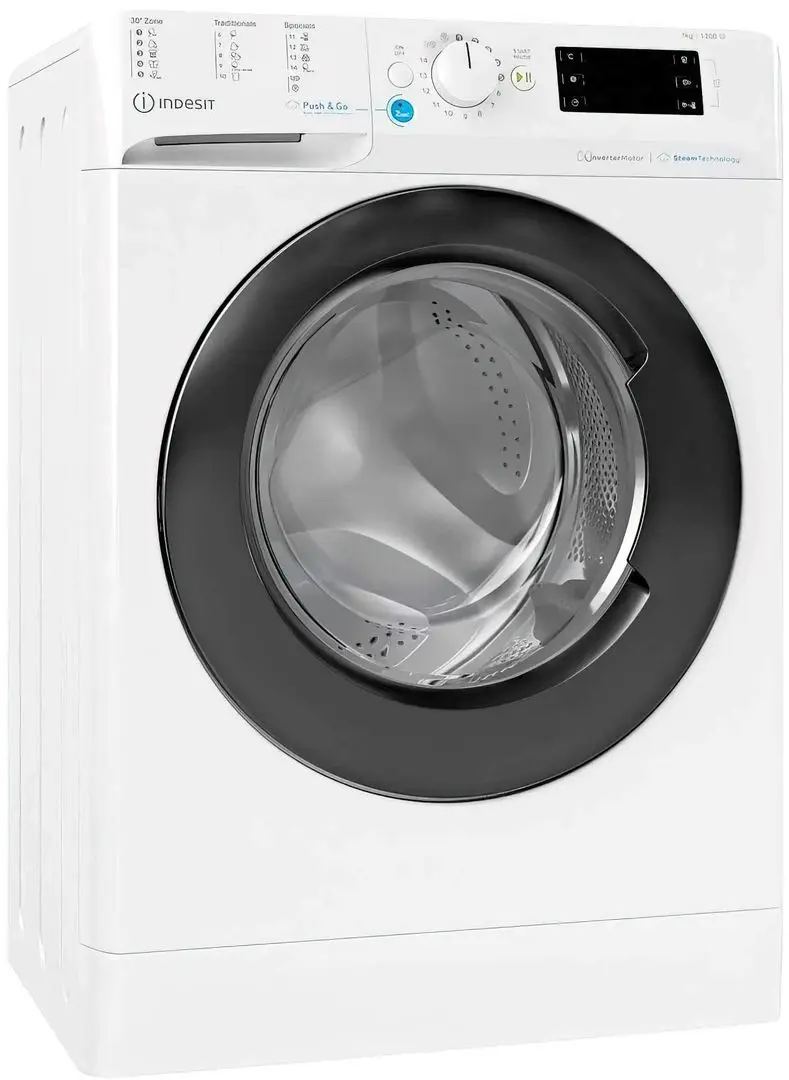 Masina de spalat Indesit BWSE 71295 X WBV EU (White)