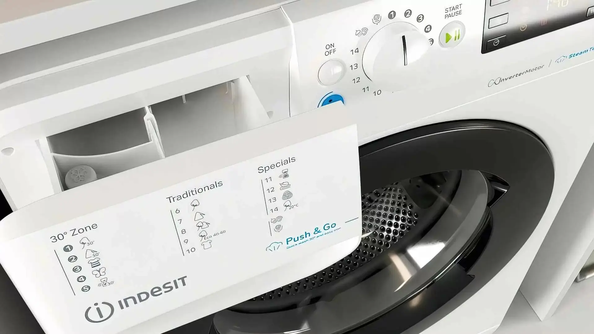 Masina de spalat Indesit BWSE 71295 X WBV EU (White)