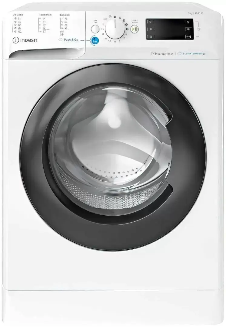 Masina de spalat Indesit BWSE 71295 X WBV EU (White)