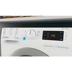 Masina de spalat Indesit BWSE 71295X WSV (White/Silver) Thumb