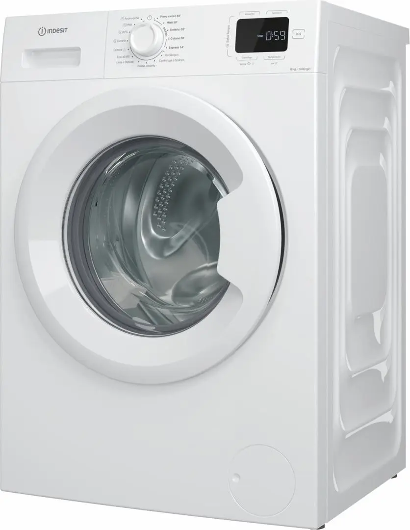 Masina de spalat Indesit IM 640 MY (White)