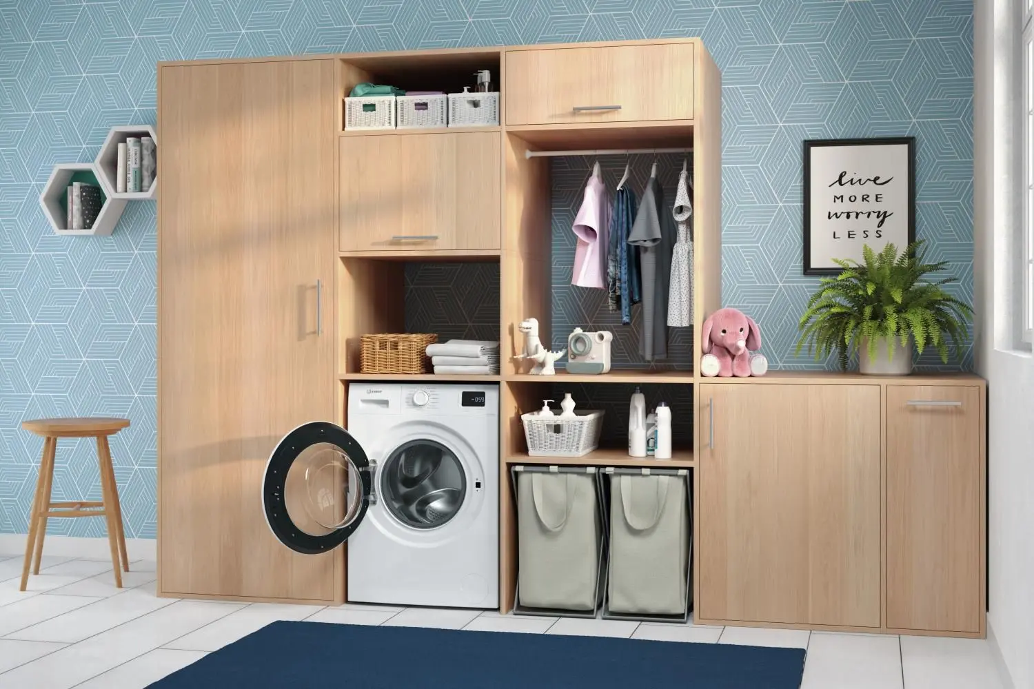 Masina de spalat Indesit IM 640 MY (White)