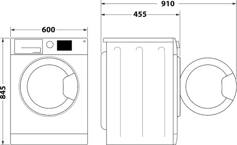 Masina de spalat Indesit IM 642 MY (White)
