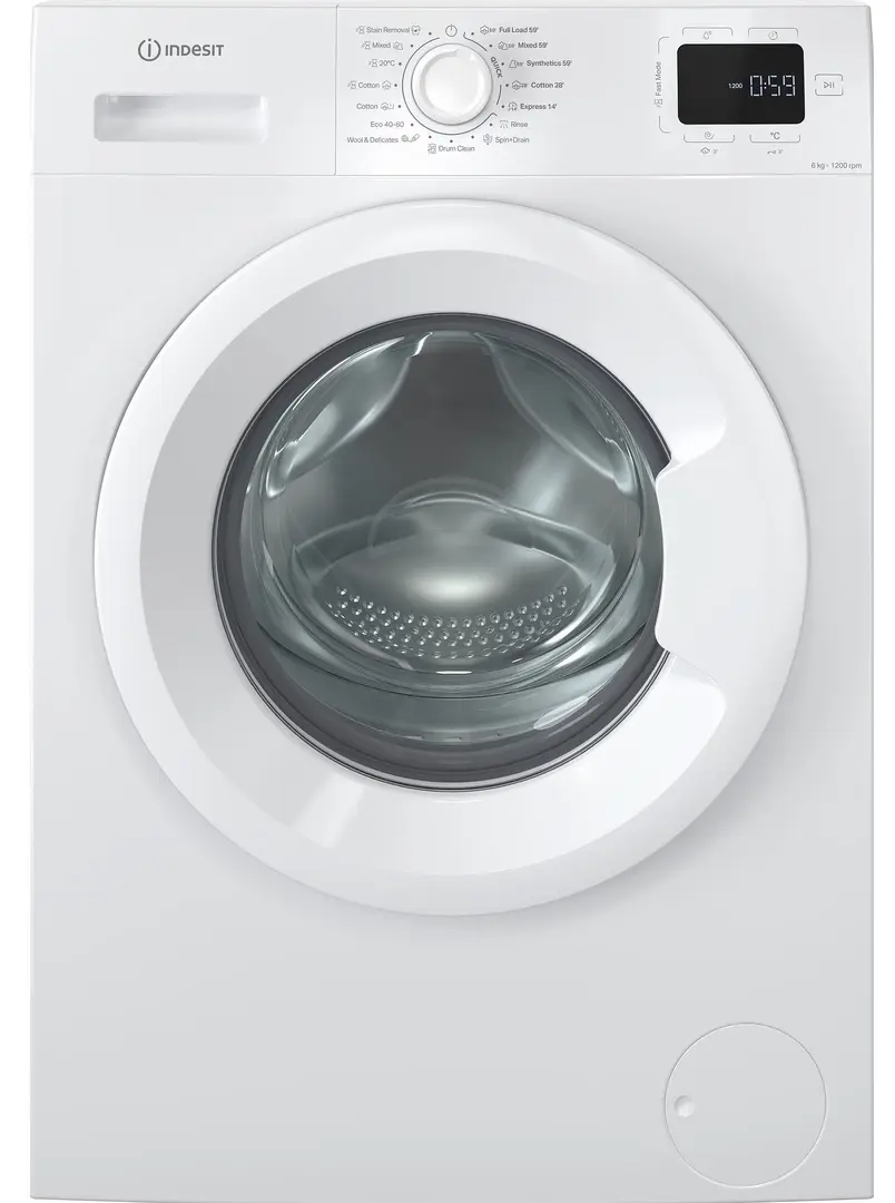 Masina de spalat Indesit IM 642 MY (White)