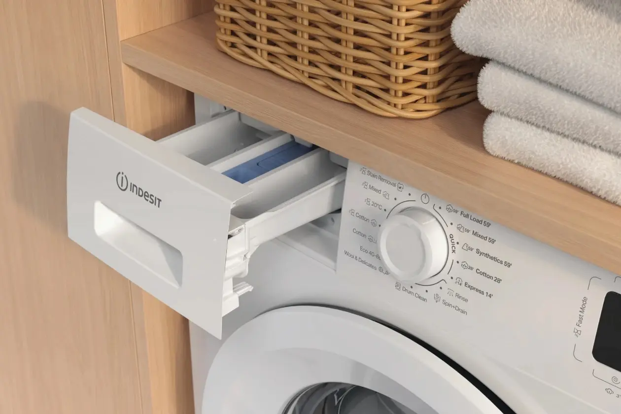 Стиральная машина Indesit IM 762 MY (White)