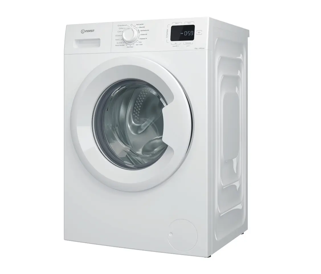 Masina de spalat Indesit IM 864 MY TIME (White)