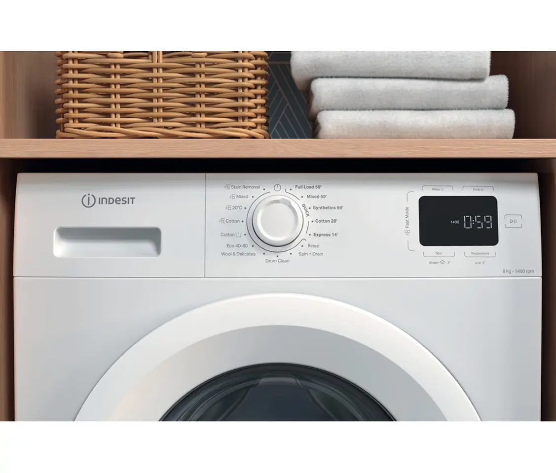 Masina de spalat Indesit IM 864 MY TIME (White)