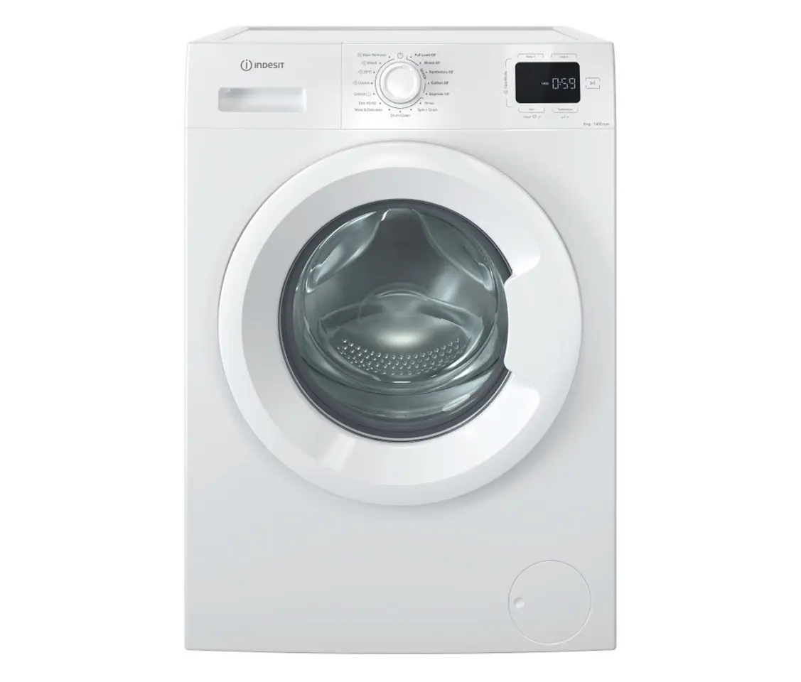 Masina de spalat Indesit IM 864 MY TIME (White)