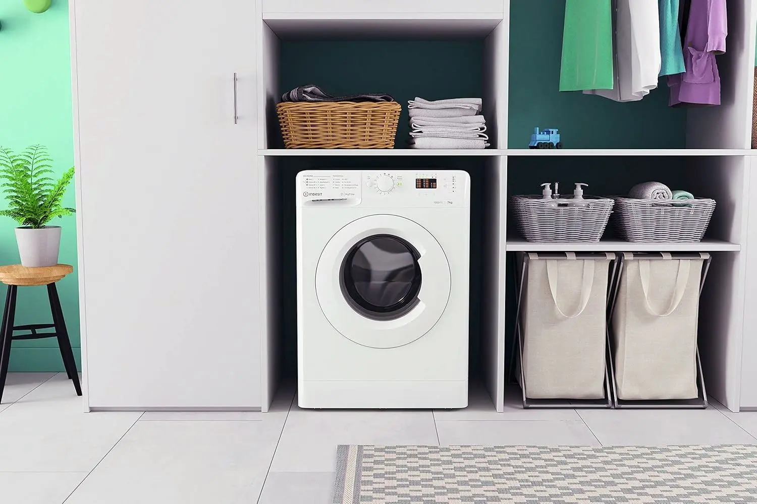 Стиральная машина Indesit MTWA 71252 W PL (White)