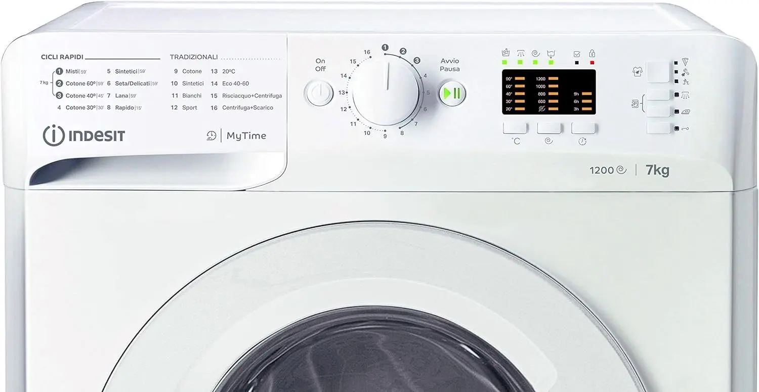 Стиральная машина Indesit MTWA 71252 W PL (White)