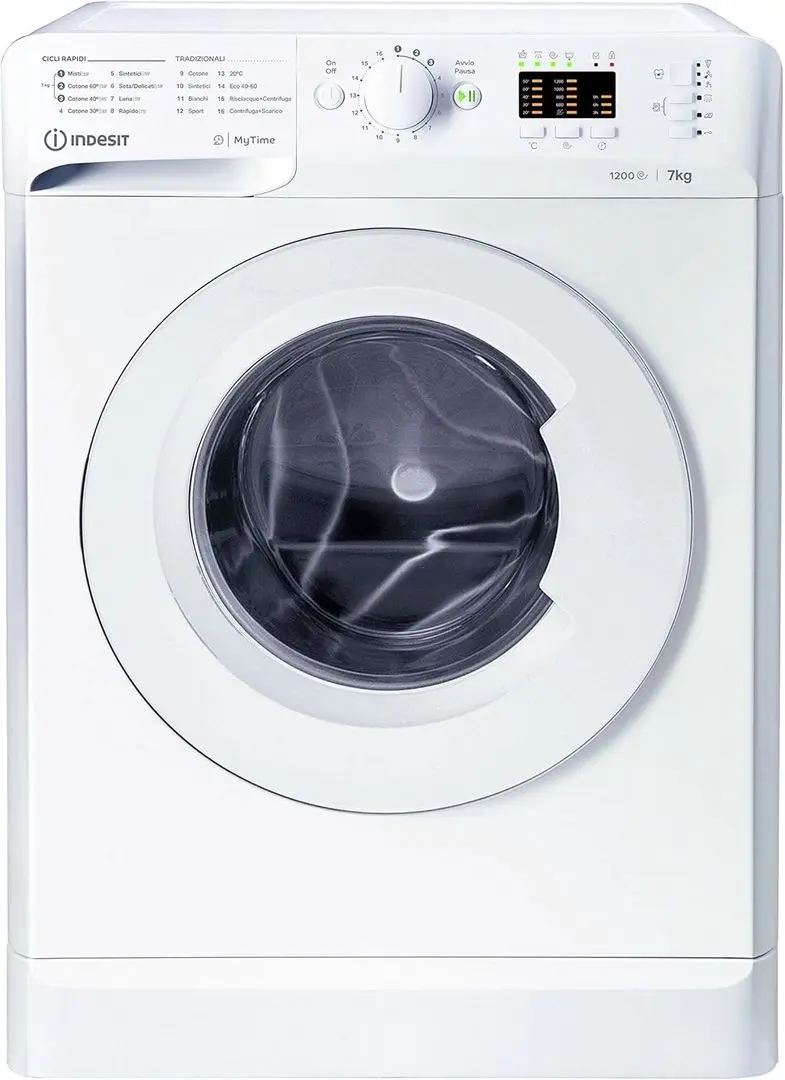 Стиральная машина Indesit MTWA 71252 W PL (White)