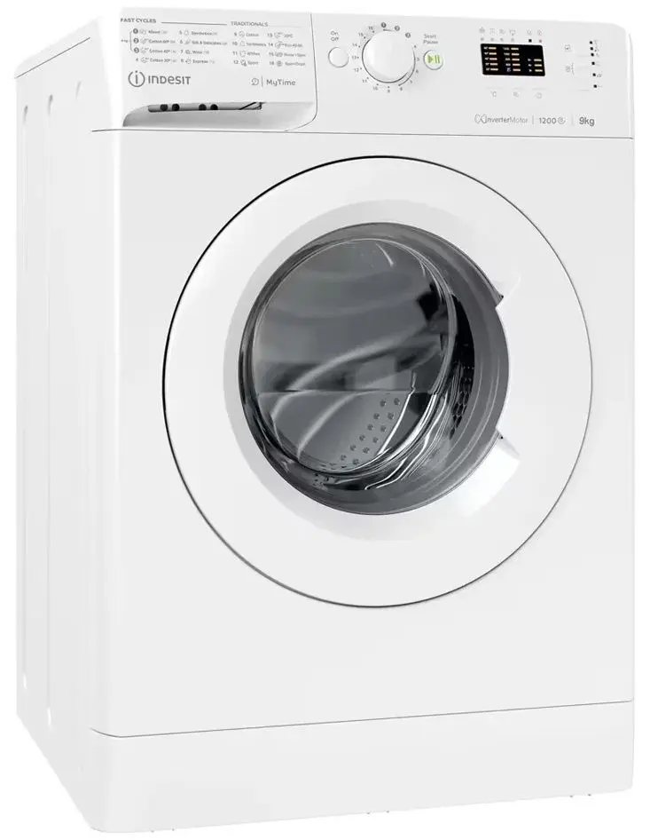 Стиральная машина Indesit MTWA 91284 W EE (White) - 8