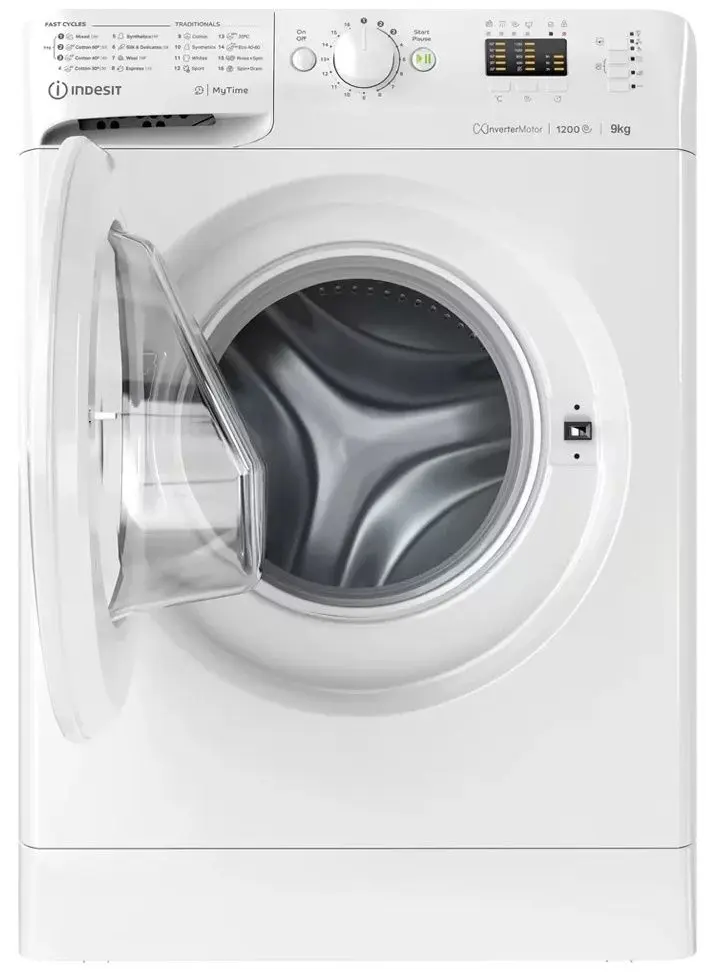 Стиральная машина Indesit MTWA 91284 W EE (White) - 6