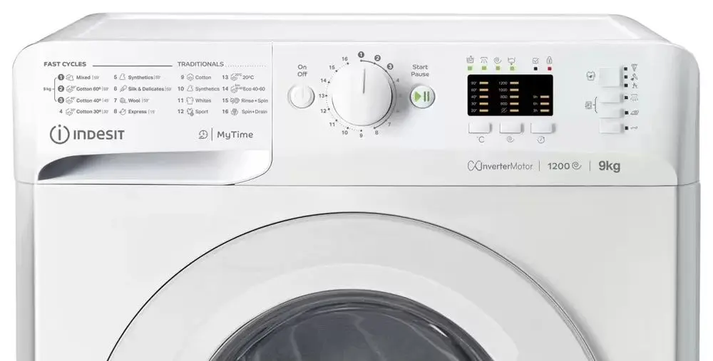 Стиральная машина Indesit MTWA 91284 W EE (White) - 5