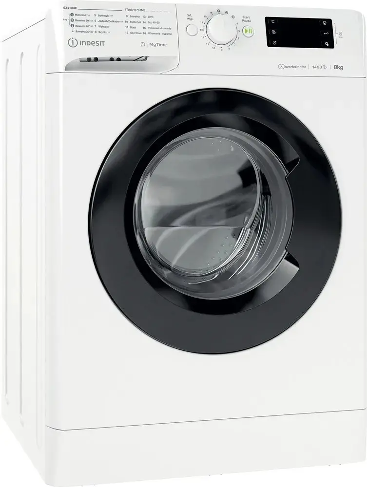 Стиральная машина Indesit MTWE 81495 WB PL (White/Black) - 2